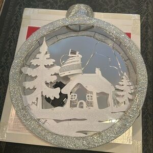 Battery led ornament